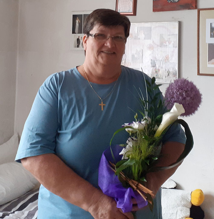 Verabschiedung unserer langjährigen Mitarbeiterin Wukovits Rosemarie  in den wohlverdienten Ruhestand